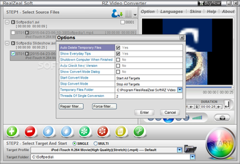RZ Video Converter screenshot 3