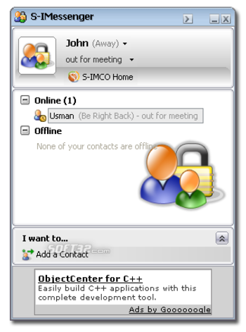 S-IMessenger screenshot 3