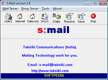 S Mail screenshot