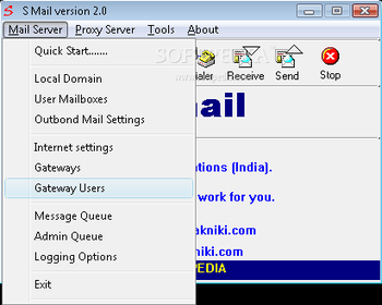 S Mail screenshot 2