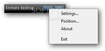 S-soft AnimateDesktop screenshot