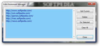 S-soft Exbit Browser screenshot 3