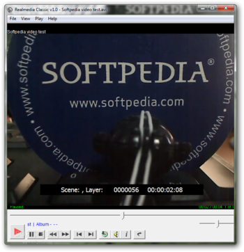S-soft Realmedia Classic Player screenshot
