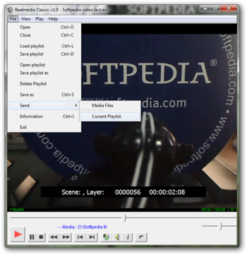 S-soft Realmedia Classic Player screenshot 2