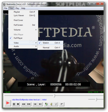 S-soft Realmedia Classic Player screenshot 3