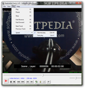 S-soft Realmedia Classic Player screenshot 4