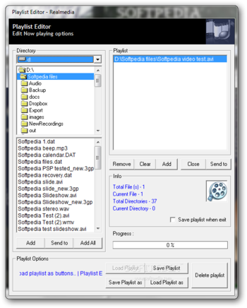 S-soft Realmedia Classic Player screenshot 7