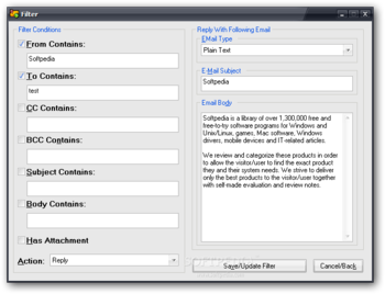 S-Ultra Auto Email Reply screenshot 2