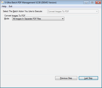 S-Ultra Batch PDF Management screenshot 10