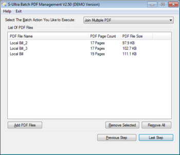 S-Ultra Batch PDF Management screenshot 11