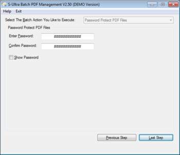 S-Ultra Batch PDF Management screenshot 4