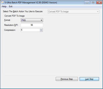 S-Ultra Batch PDF Management screenshot 5