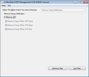 S-Ultra Batch PDF Management screenshot 6