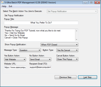 S-Ultra Batch PDF Management screenshot 7