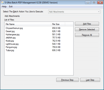 S-Ultra Batch PDF Management screenshot 8