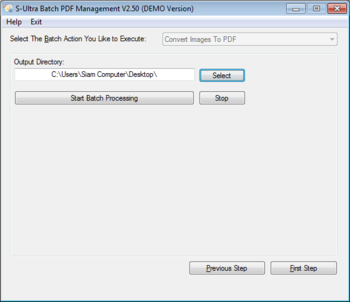 S-Ultra Batch PDF Management screenshot 9