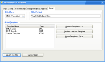 S-Ultra Email-SMS Scheduler screenshot 2