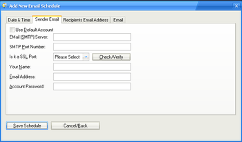 S-Ultra Email-SMS Scheduler screenshot 3