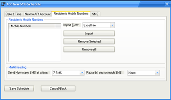 S-Ultra Email-SMS Scheduler screenshot 5