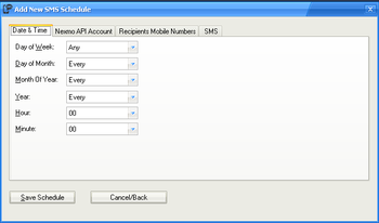 S-Ultra Email-SMS Scheduler screenshot 6