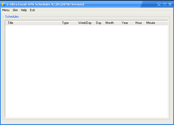 S-Ultra Email-SMS Scheduler screenshot 8