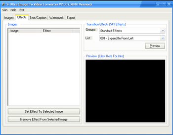 S-Ultra Image To Video Converter screenshot 4