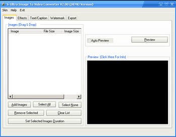S-Ultra Image To Video Converter screenshot 5