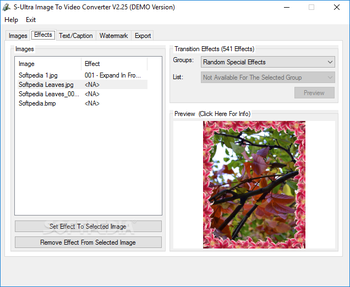 S-Ultra Image To Video Slideshow screenshot 2
