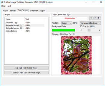 S-Ultra Image To Video Slideshow screenshot 4