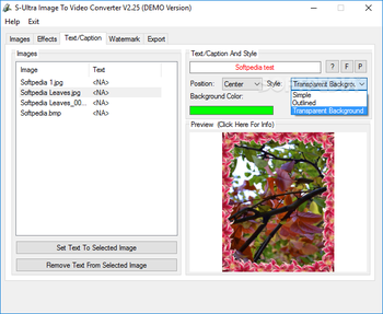 S-Ultra Image To Video Slideshow screenshot 6