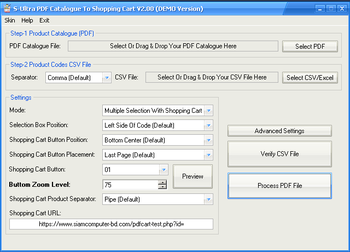S-Ultra PDF Catalogue To Shopping Cart screenshot 2