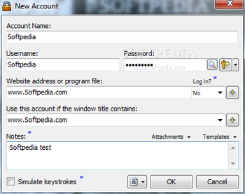 S10 Password Vault screenshot 2