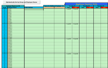 S2-10-200 for 200 Employees and 10 Shifts screenshot