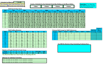 S2-10-200 for 200 Employees and 10 Shifts screenshot 2