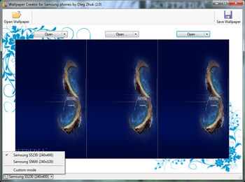 s5230 Wallpaper Creator screenshot 2
