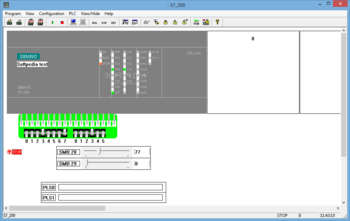 S7-200 screenshot