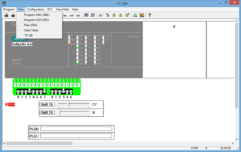 S7-200 screenshot 2