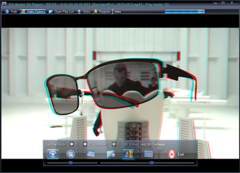 SA Media 3D Player screenshot