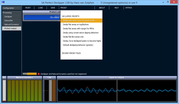 SA Perfect Declipper screenshot 12