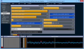 SA Perfect Declipper screenshot 3
