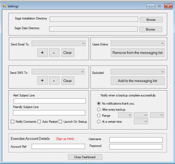Sabre screenshot 2