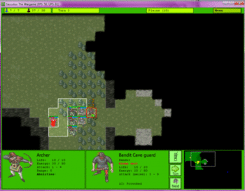 Sacculus: The Wargame screenshot