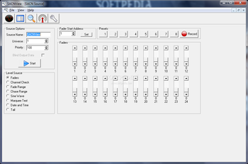 sACNView screenshot 3