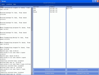 Sada Private Messenger screenshot 2