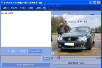 Sada Private Messenger screenshot 3