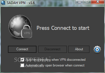 SADAH VPN screenshot
