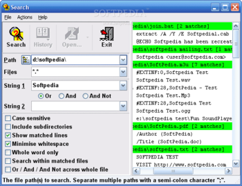 SadMan Search screenshot