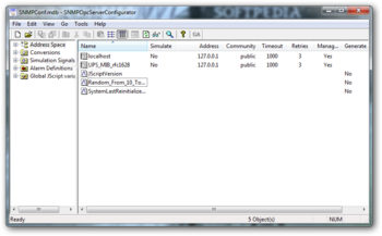 SAEAUT SNMP OPC Server Basic screenshot 1