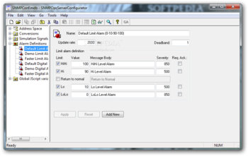 SAEAUT SNMP OPC Server Basic screenshot 3