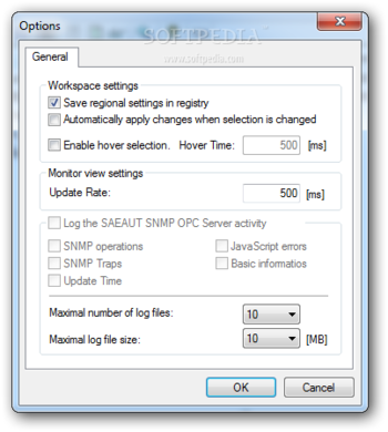 SAEAUT SNMP OPC Server Basic screenshot 4